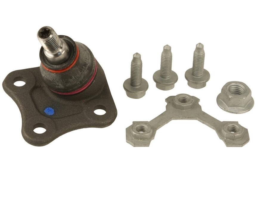 VW Ball Joint Front Driver Side 1J0407365J Lemfoerder 1761902